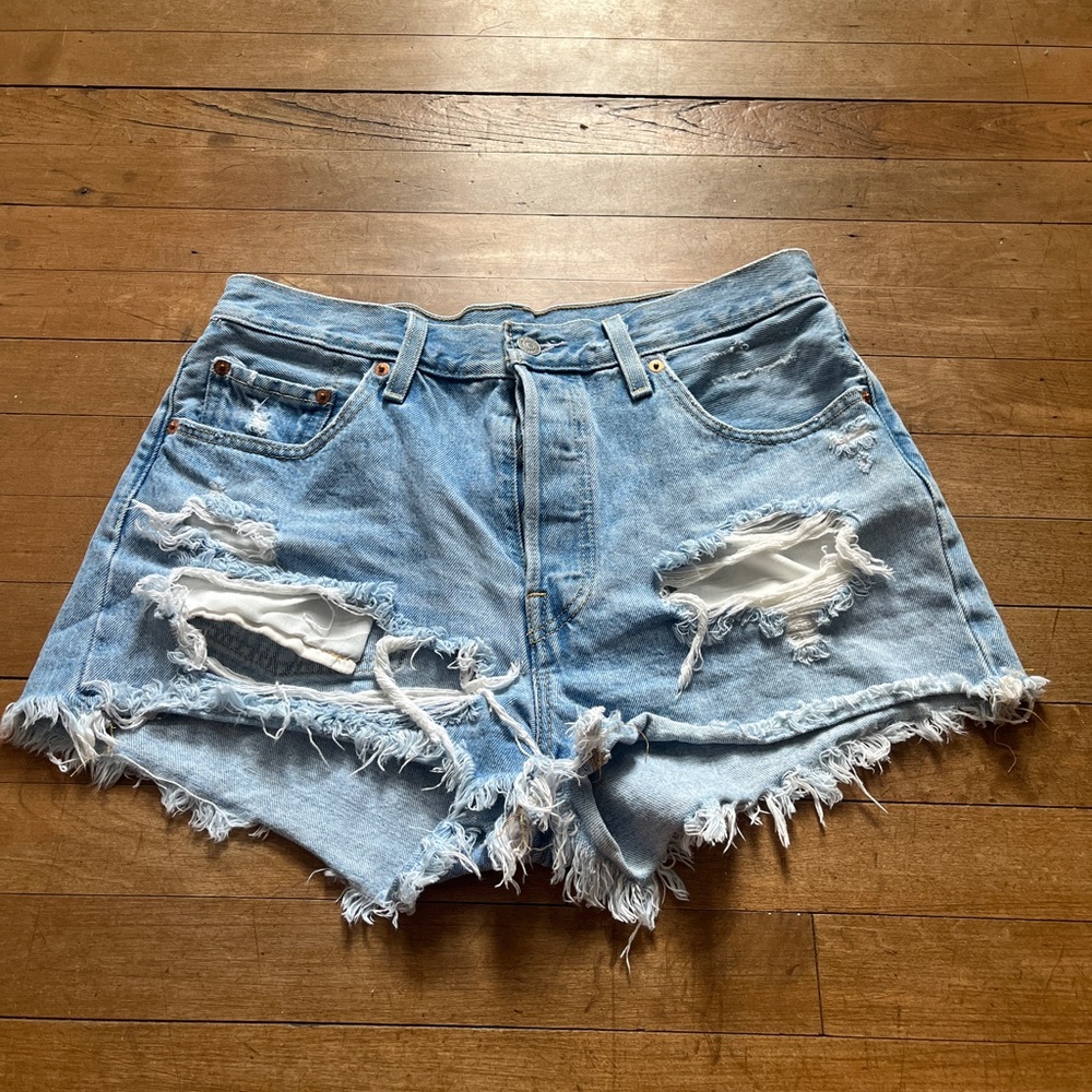 Levi’s Jean shorts